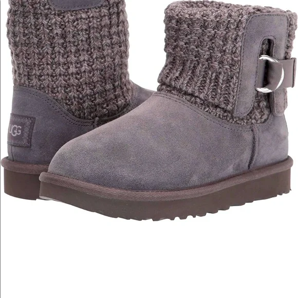 完売前に！！★UGG★Classic Mini Solene UGG® Mini Classic Solene Boot (Women) | Nordstromrack